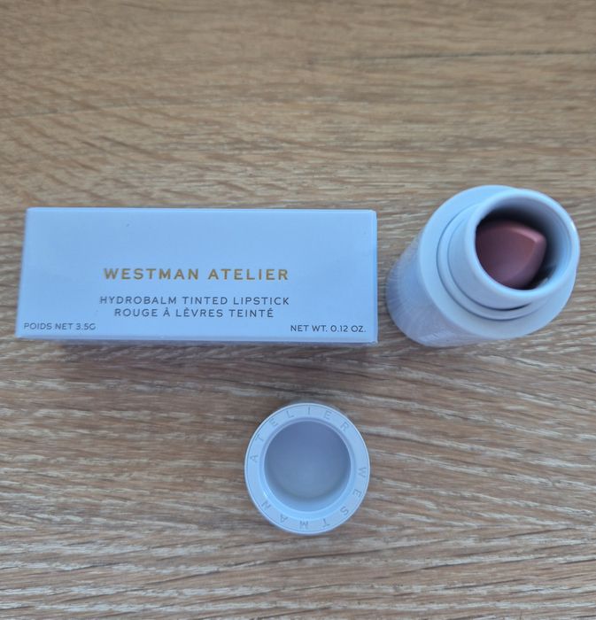 Westman Atelier Hydrobalm Tinted Lipstick English Rose