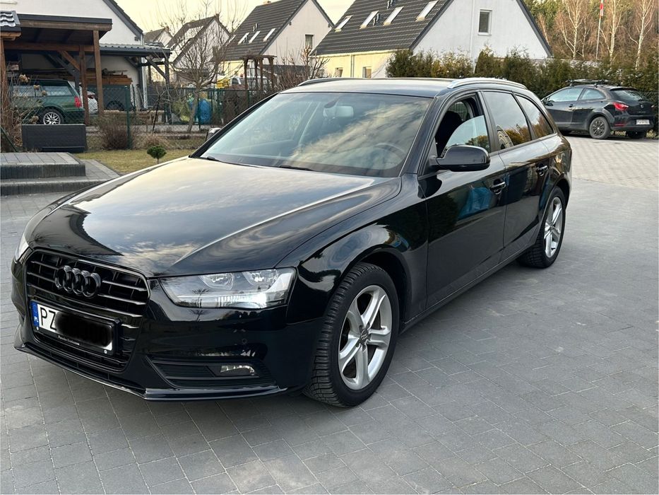 Audi A4 Avant Audi A4 B8 FL Avant 2.0 TDI 150KM Automat | Po dużym serwisie Rozrząd