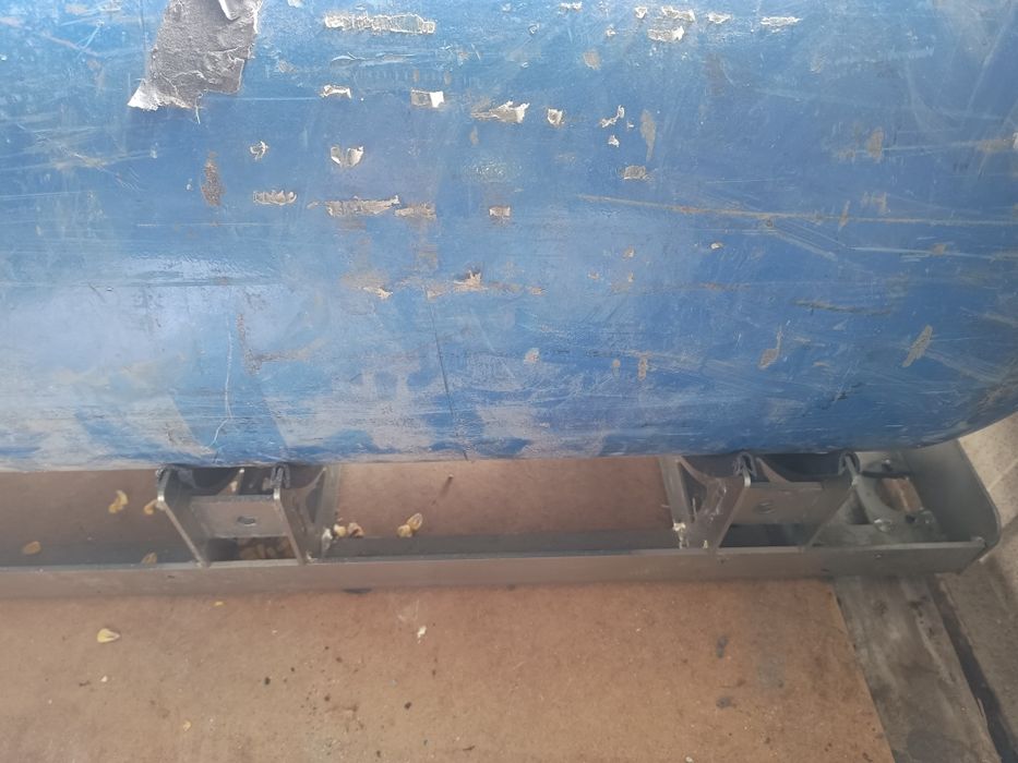 Butla CNG ok 100l pod kompresor