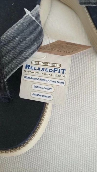 Klapki japonki Skechers