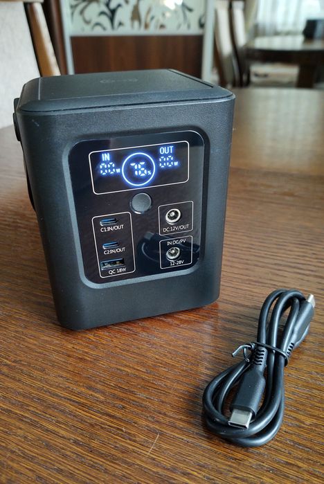 PowerBank Павербанк 100w LiFePo4 Solar  PV