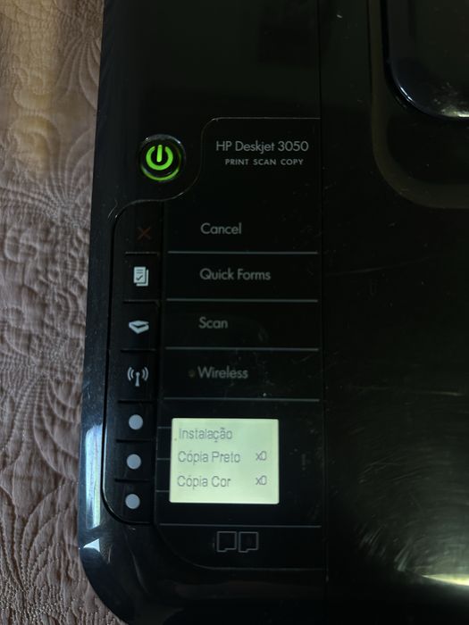 impressora HP Deskjet 3050