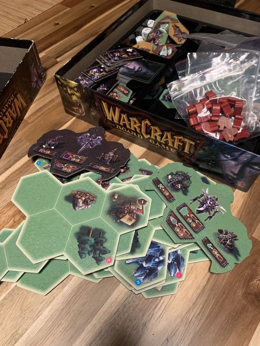 Warcraft The Board Game
