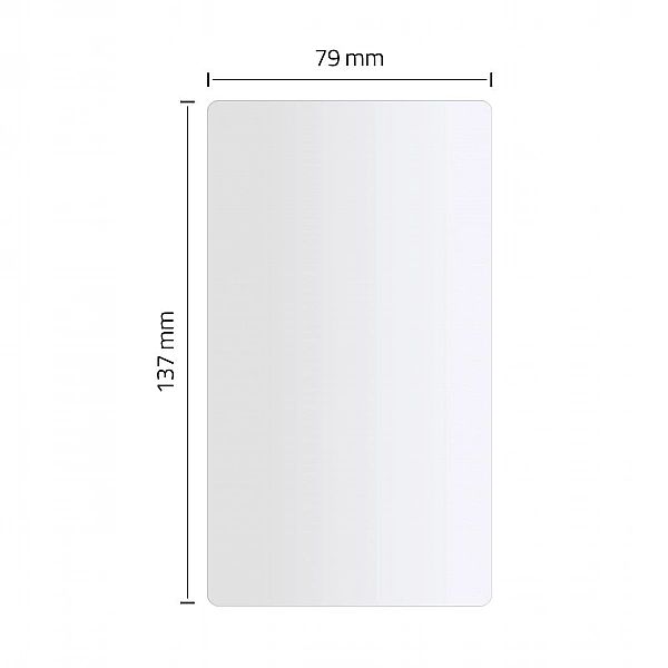 Szkło Ochronne 2,5D do Nintendo Switch Lite