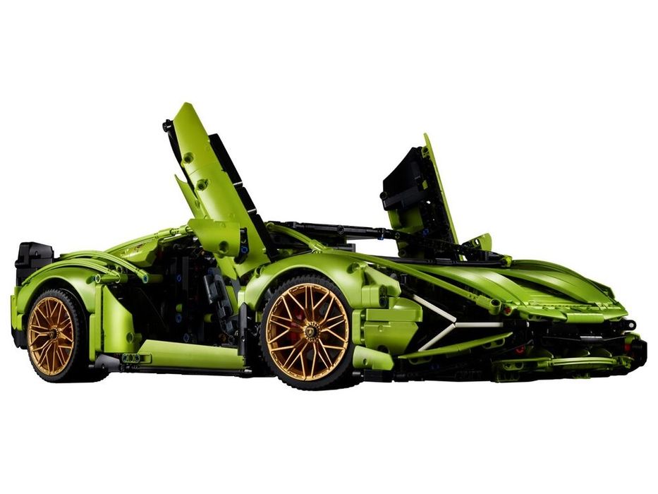 Конструктор Technic - Lamborghini Sian FKP 37 (42115) | Технік Ламборгіні