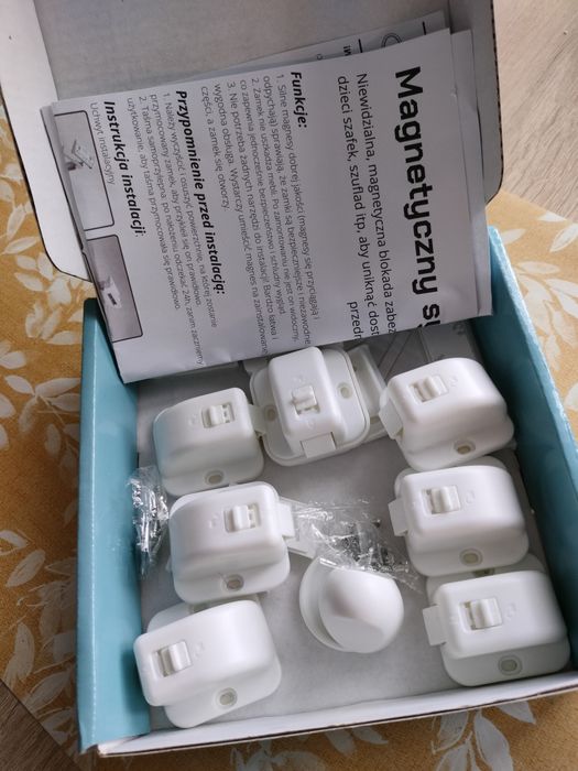 Zabezpieczenie szafek domu magnes magnetyczne
