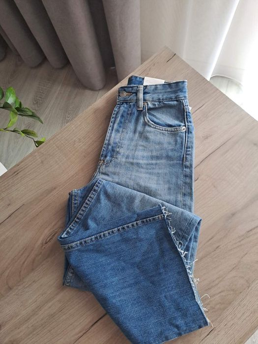 Джинси  Zara Wide Leg зара 36,38,40