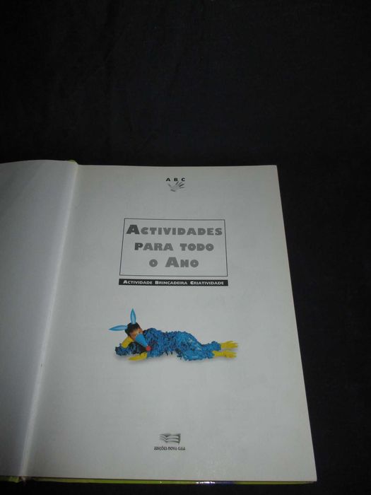 Livro Actividades Para Todo o Ano