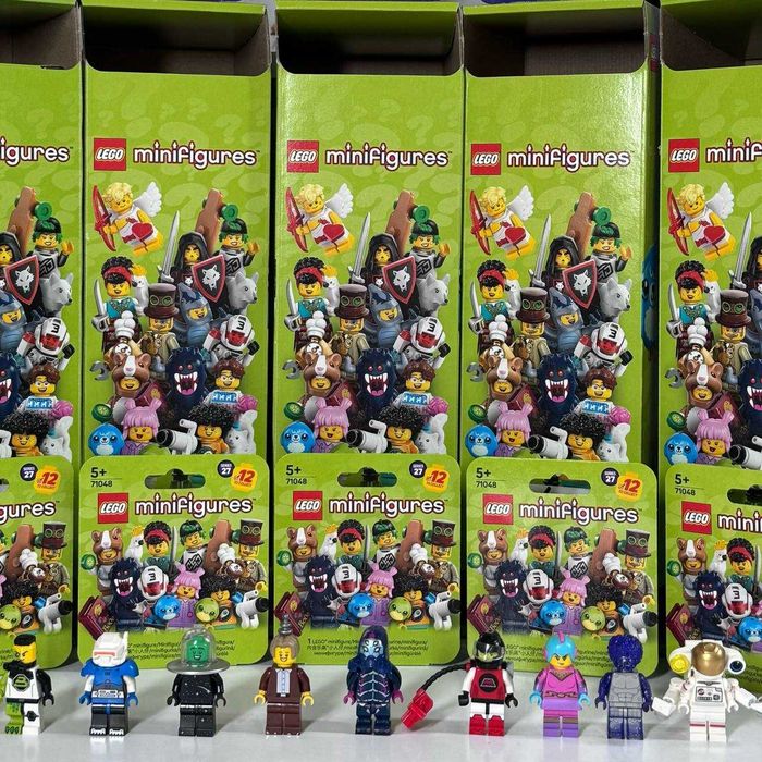 Фігурка Lego Series 27 26 Bogeyman Лего оригінальні нові серії