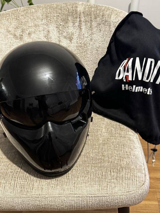 Capacete BANDIT   Hibrido modular