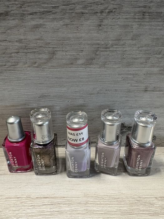 Zestaw lakierów do paznokci Leighton Denny