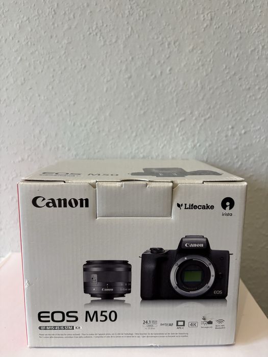 Aparat CANON EOS M50