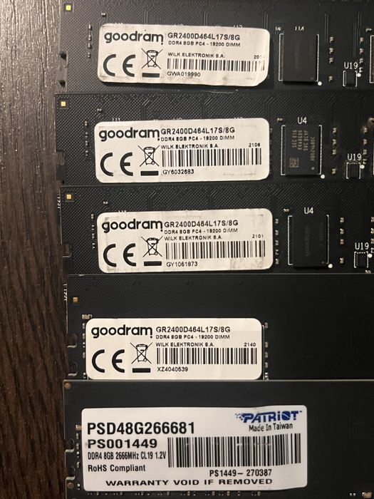 ddr4 4gb - купити комплектуючі для ПК - Ціна на OLX.ua