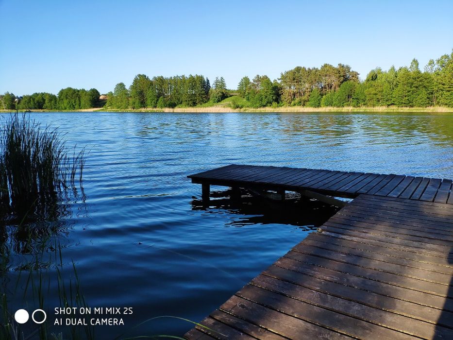 Domek nad jeziorem-wolne terminy !!!