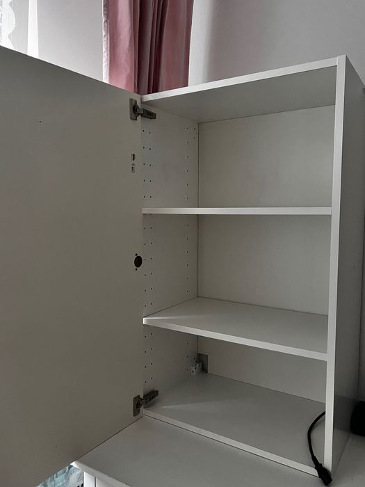 REZERWACJA DO 3.02 | Szafka wisząca IKEA METOD + drzwi BODBYN