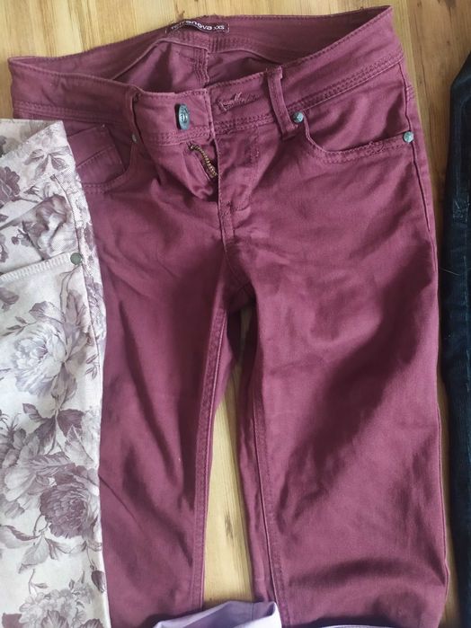 35 par spodnie 55 zł  XXS 2XS Reserved Terranova Długie 32 34
