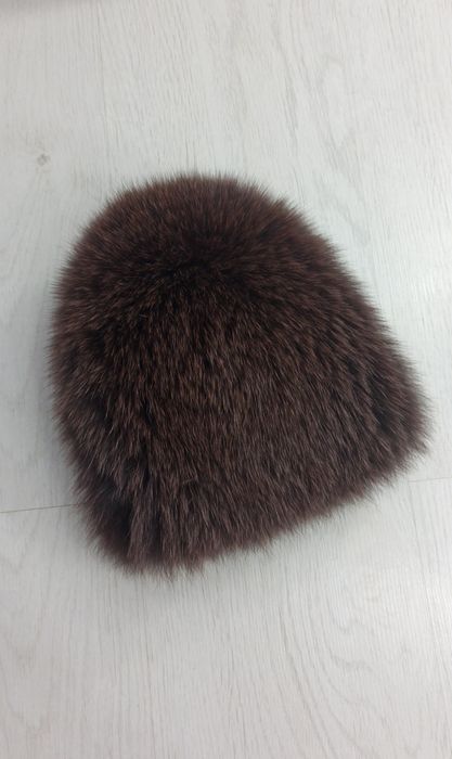 Шапка з натурального хутра