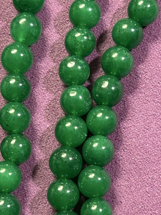 Намисто с натурального смарагда 870.20 карат