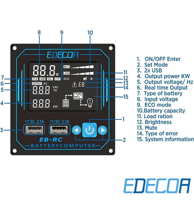 12v 220v 3500w 7000w