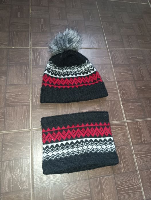 Шапка та баф .дитячий