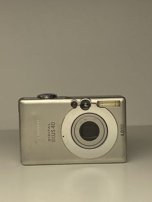 Фотоаппарат Canon digilal ixus 40
