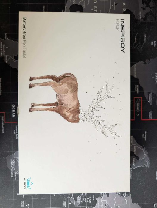 Tablet graficzny HUION Inspiroy H640P