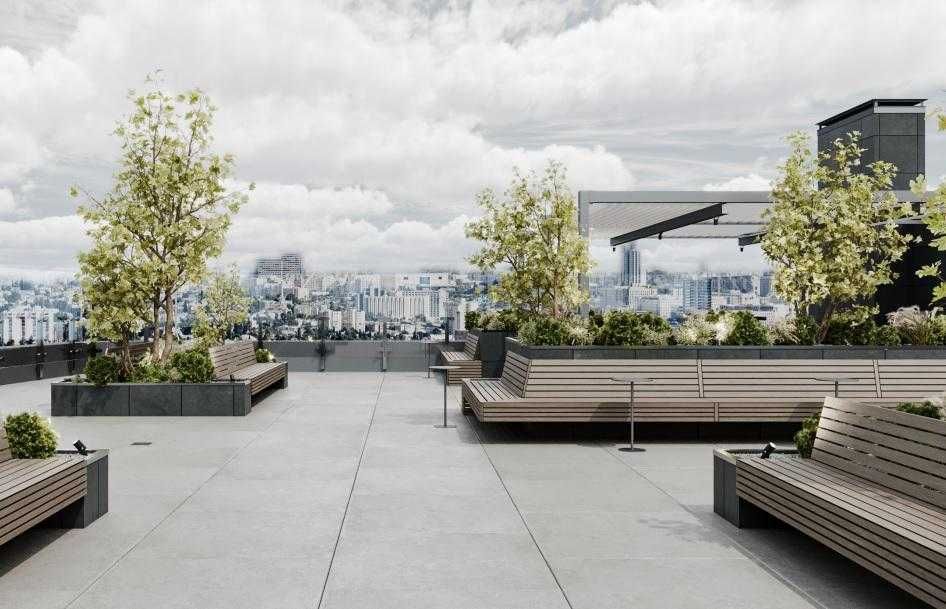 Аренда нового офиса в БЦ класса В+ (800 м2)