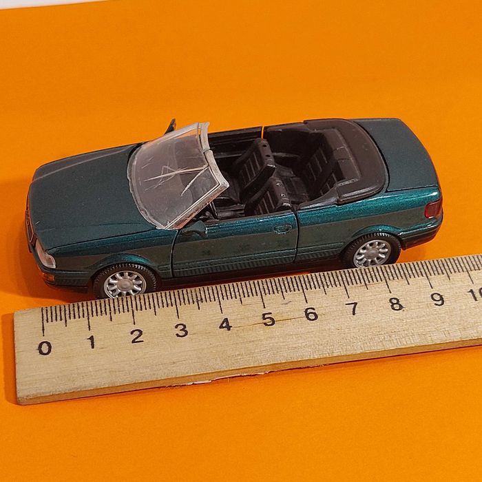 Машинка,  Audi, 1:43, made in  Germany,  маштабная модель