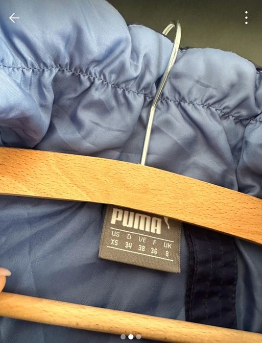 Kurtka zimowa marki Puma