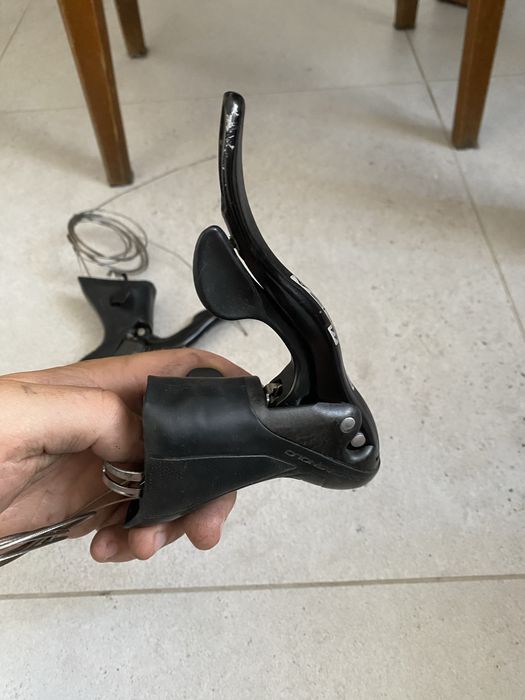 Klamkomanetki campagnolo potenza 2x11