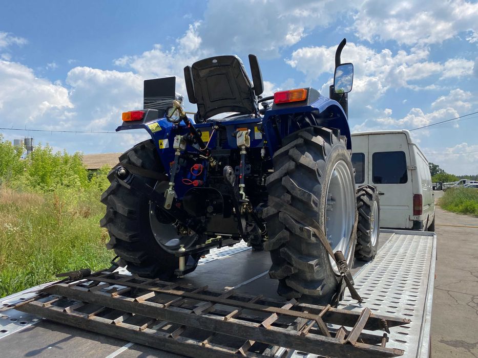 Мінітрактор ДТЗ 5244 HPX з доставкою 4х4 Широка резина Кредит Масла