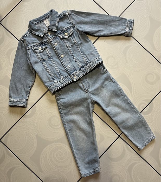 Джинси Zara Джинсівка H&M Розмір 110 см