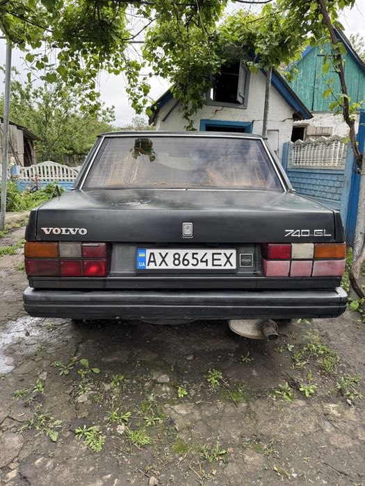 Продам Volvo 740 1986 року