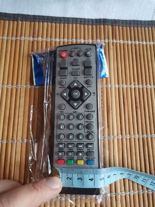 Pilot zamiennik nowy do dekodera Tesla Senior T2 w t DVB-T2 H.265 HEVC