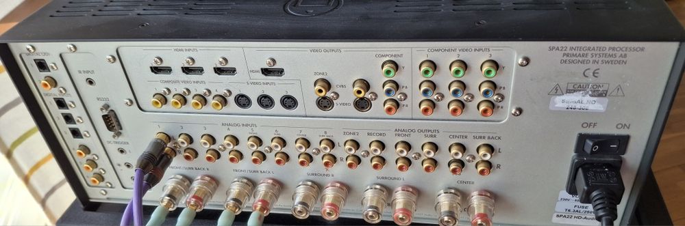 Primare spa22 made in Sweden