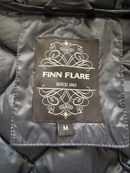 Пальто демісезонне 100% пух Finn Flare