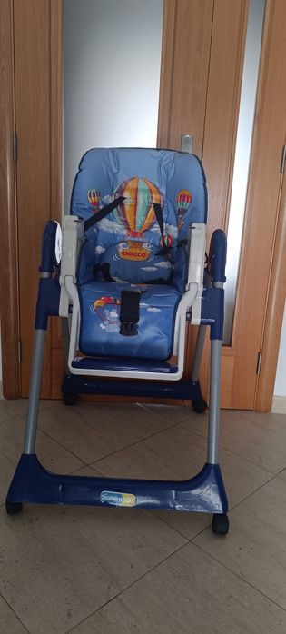 Cadeira refeição chicco