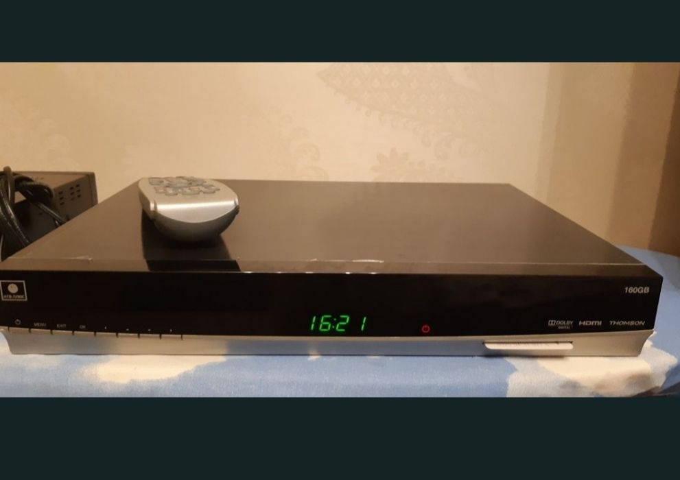 Ресивер  Thomson DSI8020NTV  диск 160 Гб