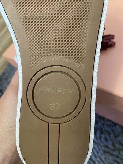 Кроссовки кеды сникерсы Preppy