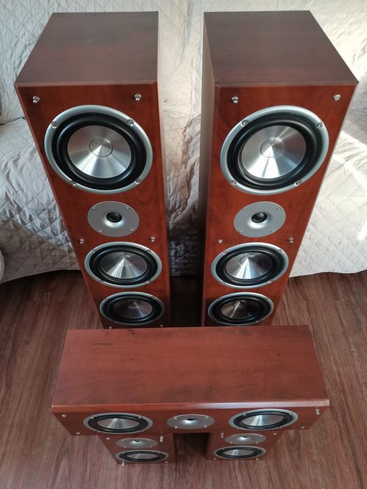 Kolumny pure acoustics royal serię kino domowe