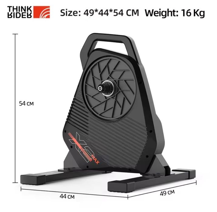 Rolo de treino Thinkrider x2 max NOVO