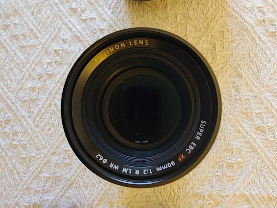 Lentes Fuji 90 F2 - 18 1.4 - 35 1.4
