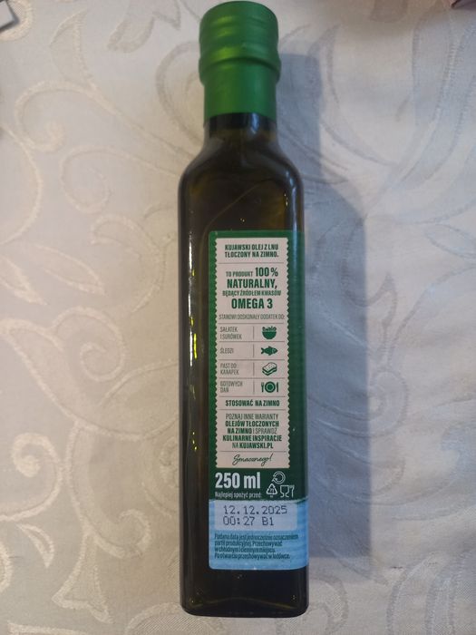 Продам олію з льону