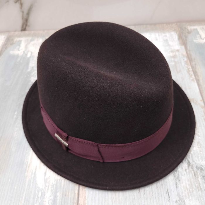 STETSON VitaFelt Reno Kapelusz Męski Made In Usa 100% Wool Hat Cap