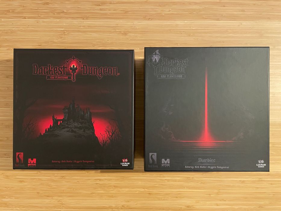 Darkest Dungeon Gra planszowa + Skarbiec PL