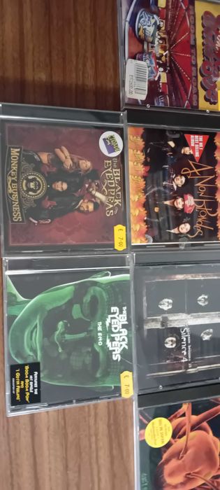 Música em Cd Internacional Top 06/2026.