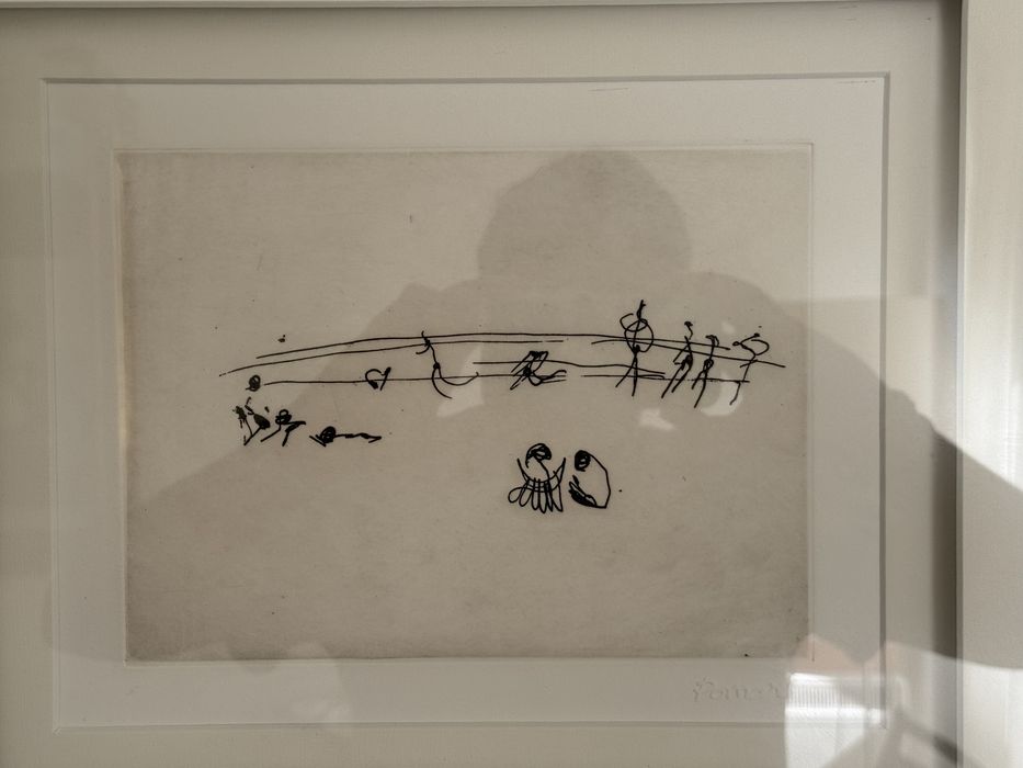 Serigrafia julio pomar praia