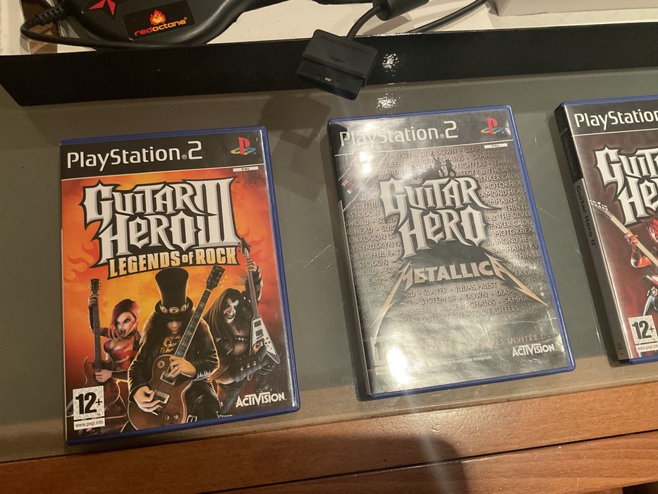 Guitar Hero PS2