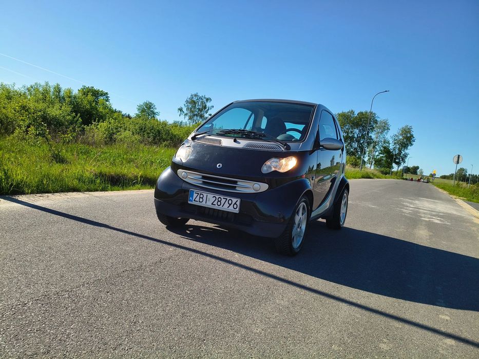 Smart Fortwo Smart Fortwo 450 Smart Fortwo Passion CDI 2006 – ekonomiczny i zadbany