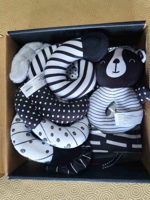 Brinquedo para carrinho de bebe Joyreal